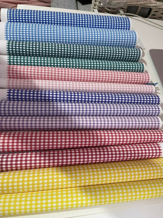 Gingham fabric